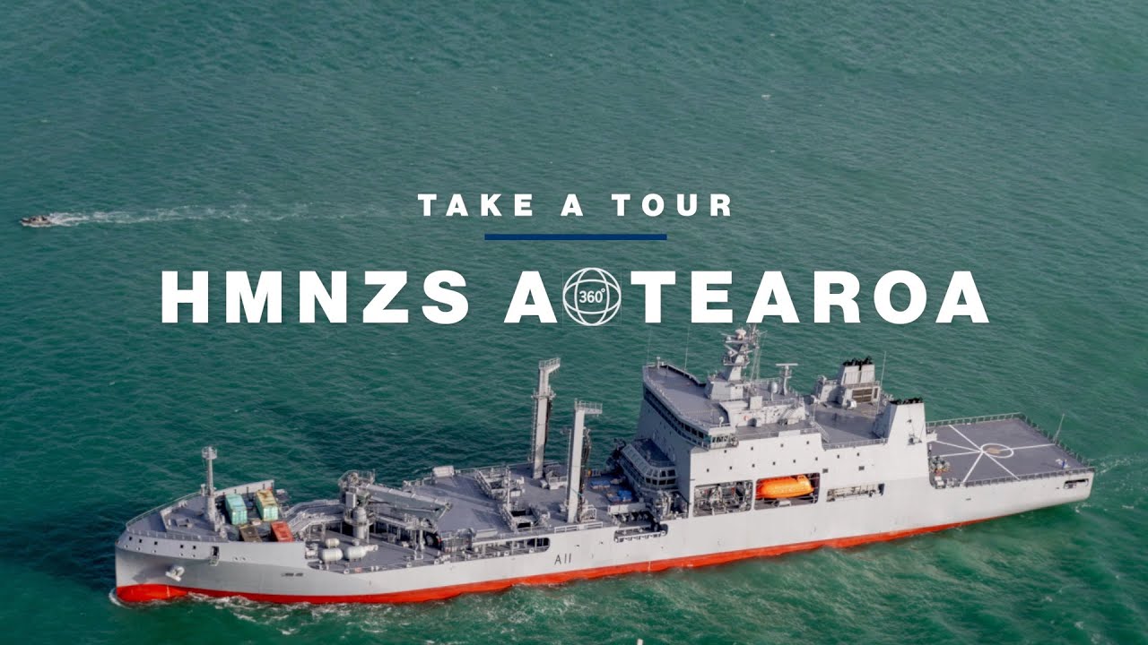 Take a Tour: HMNZS AOTEAROA