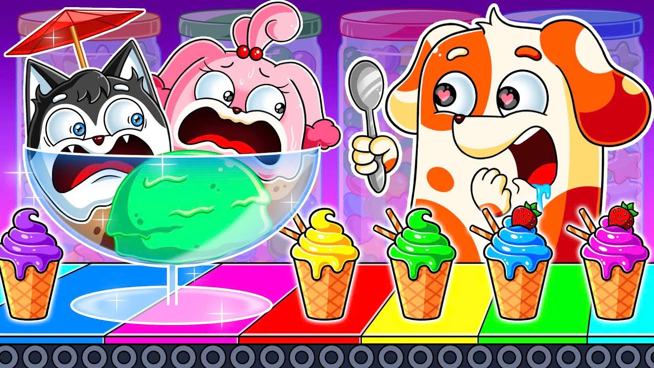 Historia Animada 🍦 Super Hoo Doo Al Rescate En La Fiesta ✨ Hoo Doo En Español
