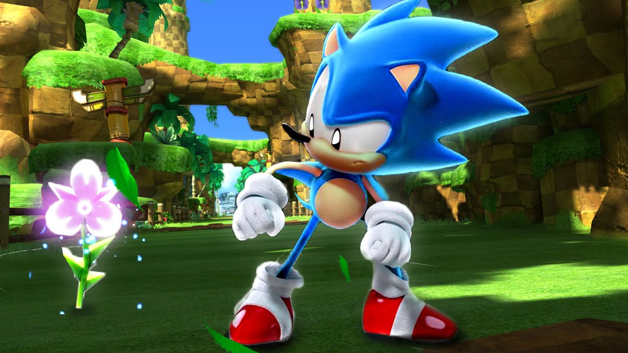 Junio Sonic is HERE in Generations!!