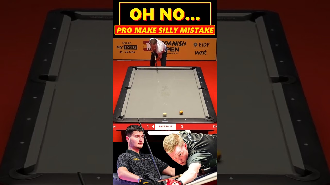 Oh No - Pro Make Silly Mistake | Tyler Styer vs Kledio Kaci 