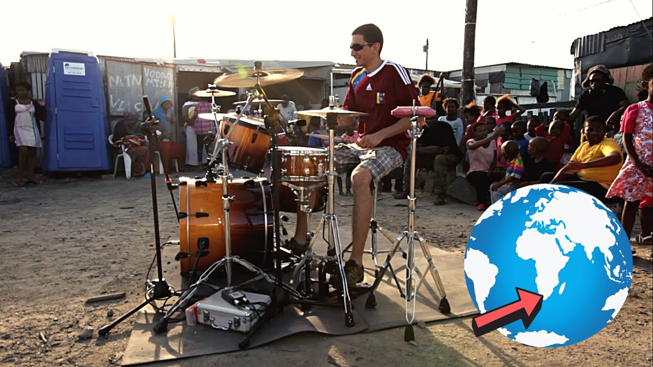 Jon Lombana - Township Drum Solo