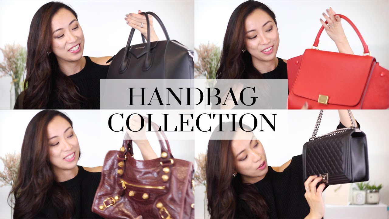 Handbag Collection ft. Chanel, Celine, Balenciaga & More! | LookMazing