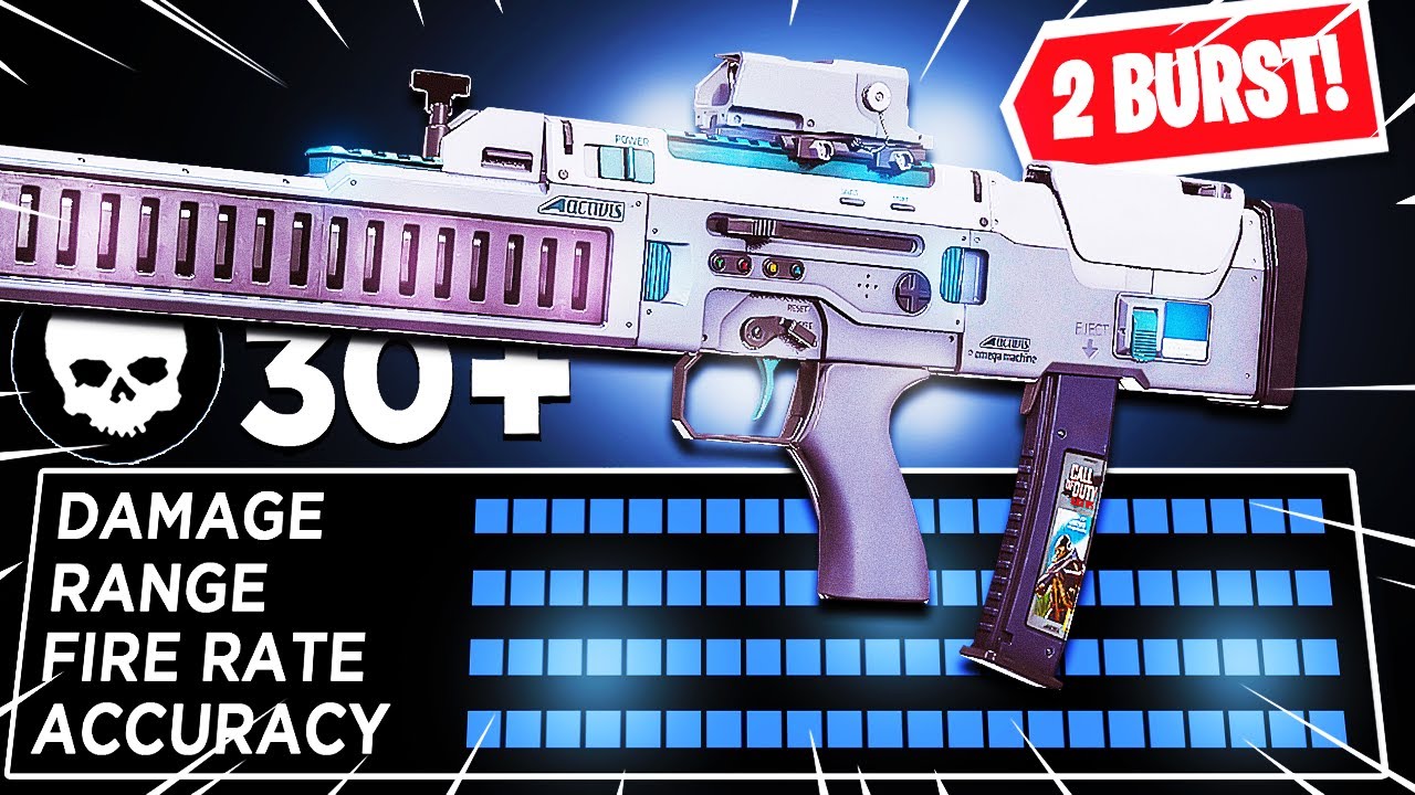 39 KILLS w THE *2 BURST* CARV.2 on REBIRTH ISLAND WARZONE (BEST CARV.2 CLASS WARZONE)