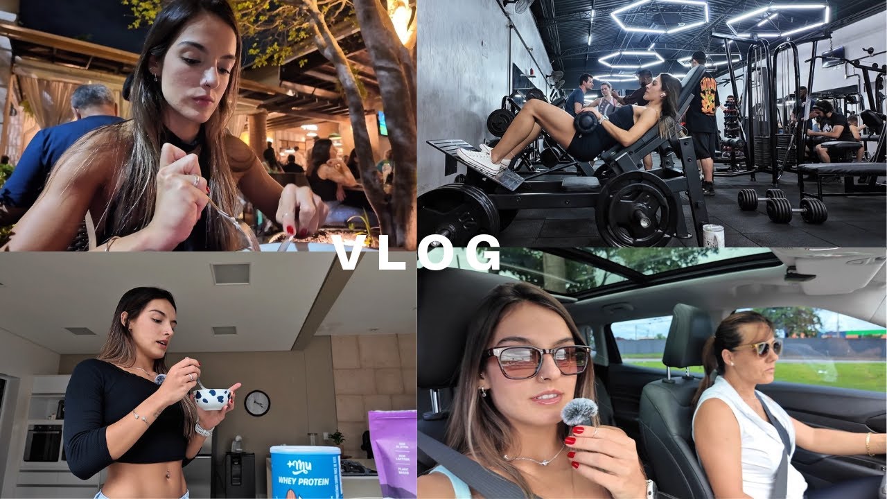 vlog | papo sobre autocuidado, treino de glúteo, crossfit, rodízio de pizza, spinning e livros novos