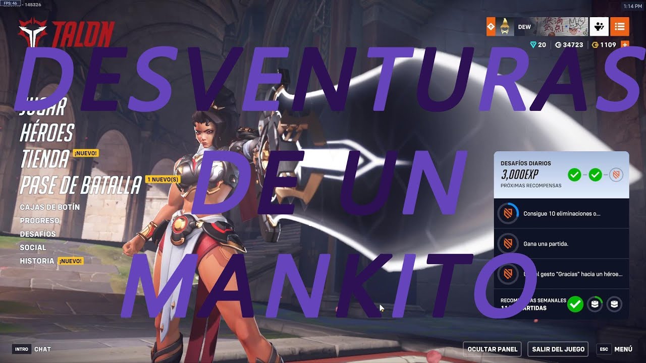 DESVENTURAS DE UN MANKITO UNOOOO
