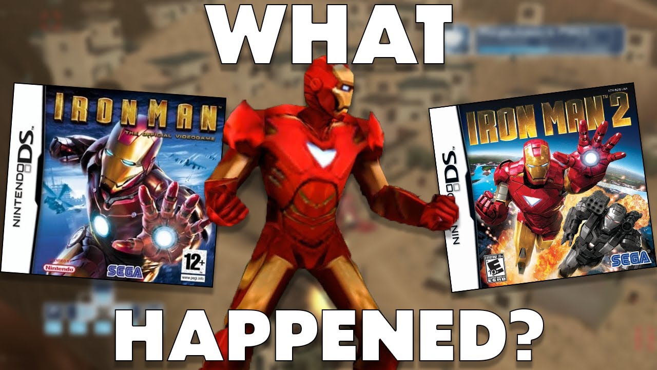 The Weird Iron Man DS Games...