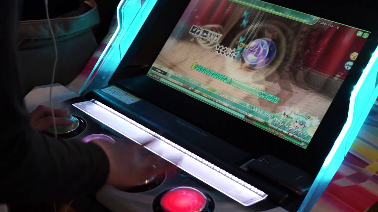 Project DIVA AC FT - 千本桜 -F edition- EXTREME Perfect [手元付き]
