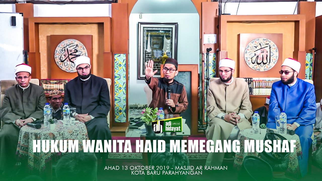 [HD] Tanya Jawab UAH: Hukum Wanita Haid Memegang Mushaf