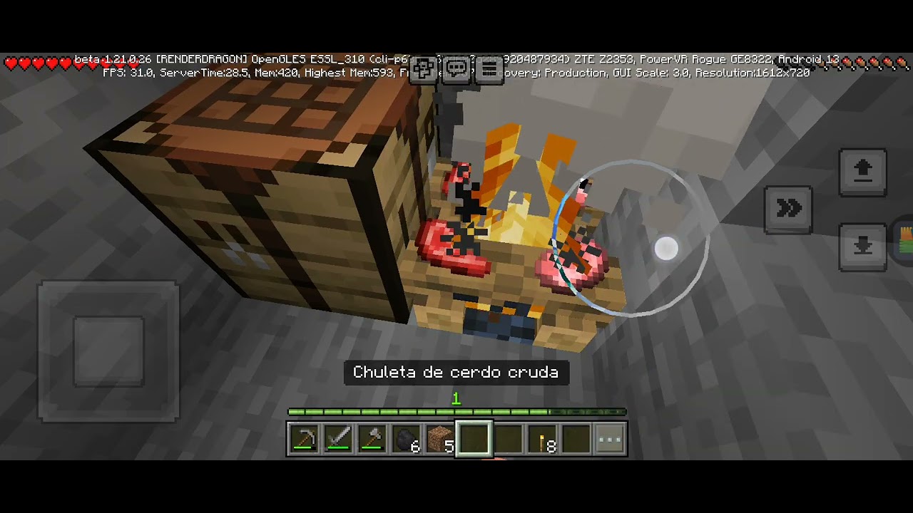 INTENTANDO PASARME MINECRAFT PT 1