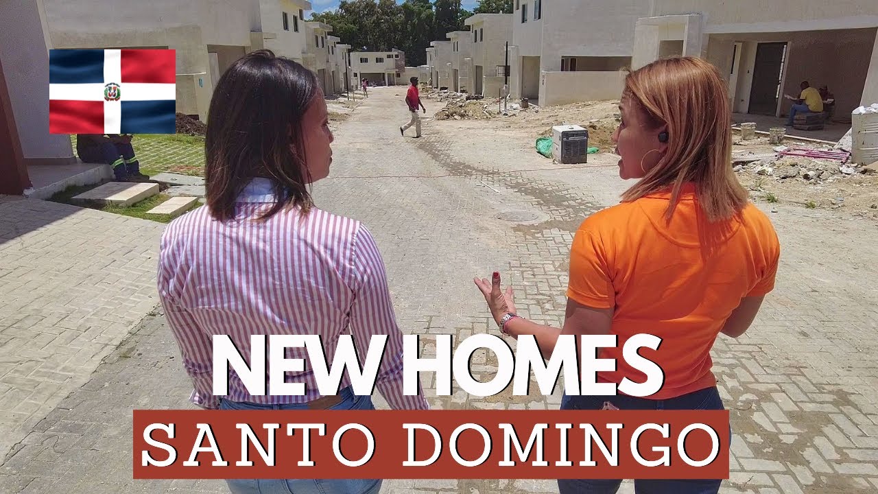 New Homes In Jacobo Majluta, Santo Domingo | Dominican Republic
