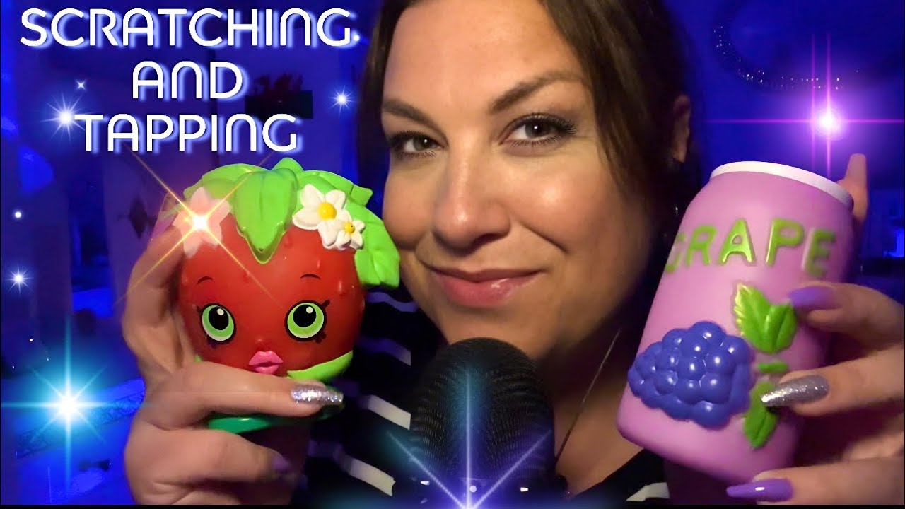 ASMR // Intense Scratching & Fast Tapping /Trigger Assortment