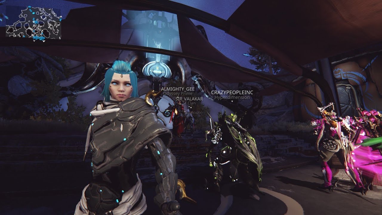 Warframe Plains of Eidolon Teralysts Boss fight solo (only 1 weak point)