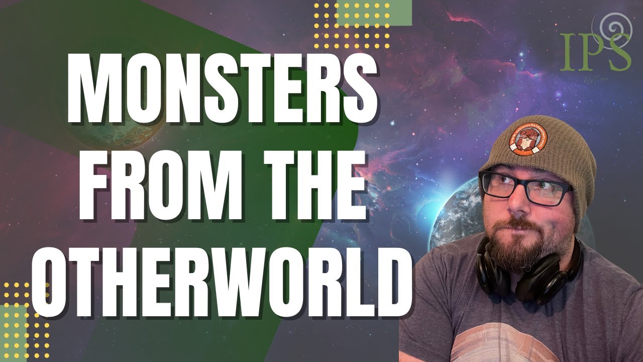 Could you stand up to a Monster from the Otherworld? - Jon O'Sullivan Irish Pagan School