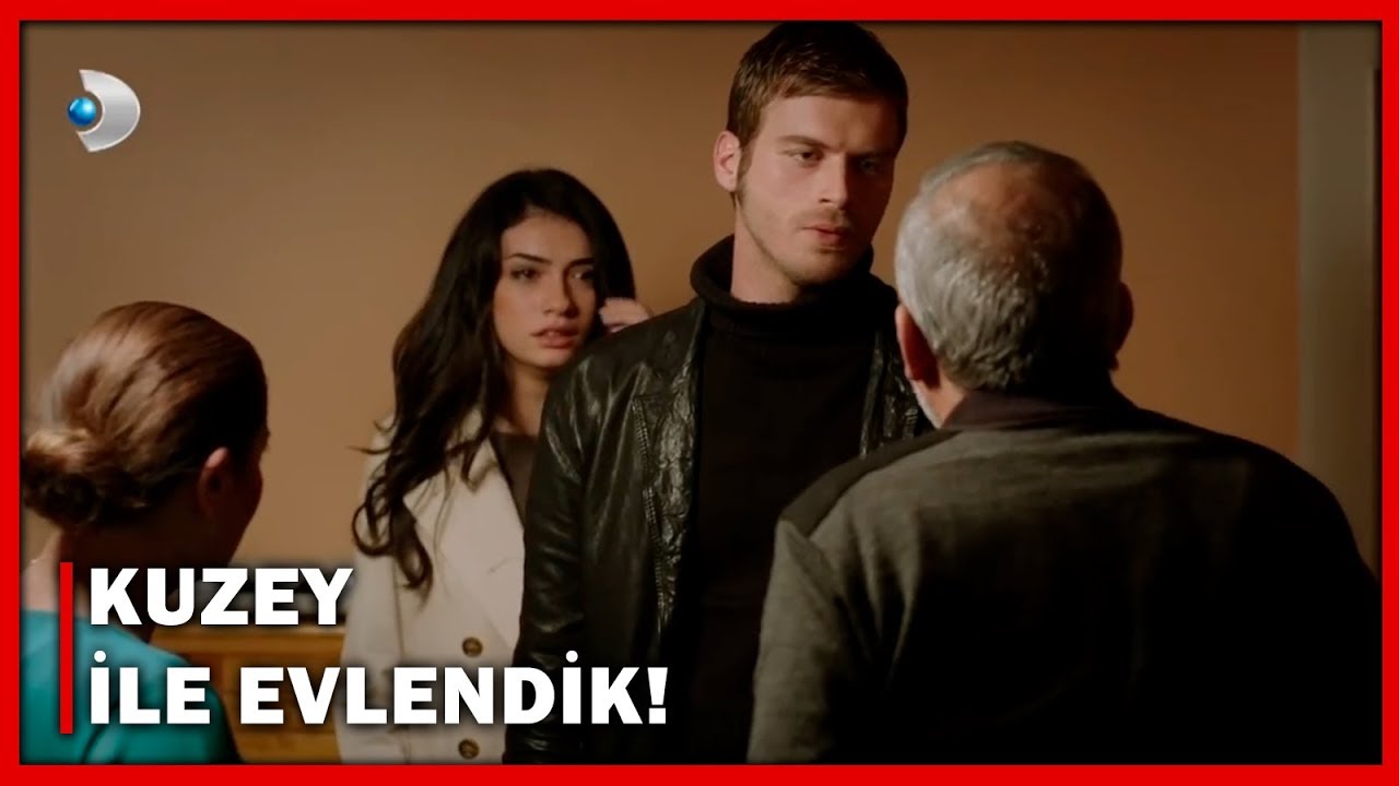 Simay, Kuzey İle Evlendiğini Ailesine Söyledi! - Kuzey Güney 12.Bölüm
