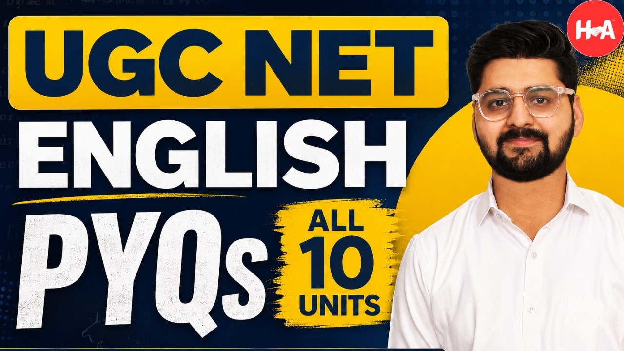 UGC NET English Literature Mock Questions | UGC NET English PYQs | UGC NET English Quiz By Aman Sir