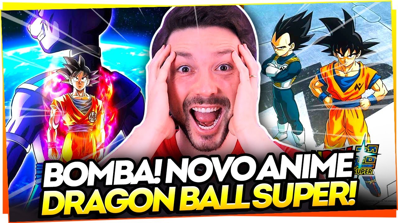 BOMBA!!! DRAGON BALL SUPER VAI VOLTAR COM NOVO ANIME - Trailer [The Galactic Patrol]