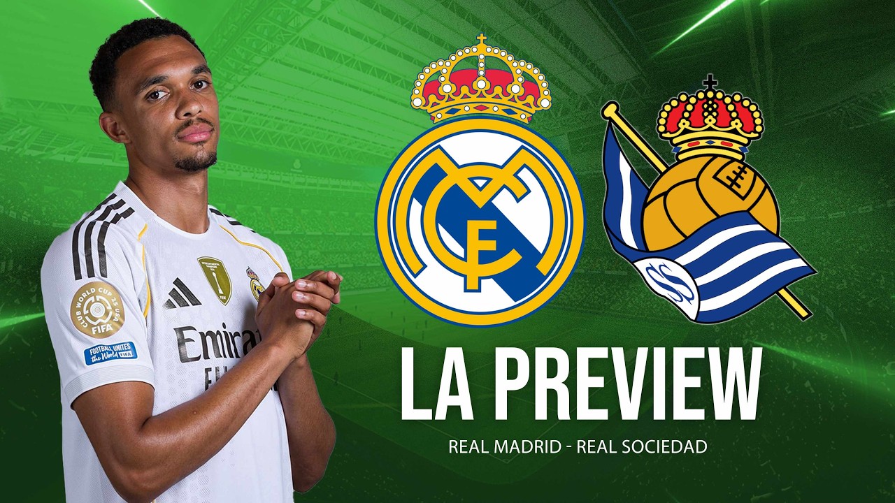 🏆🇪🇸 REAL MADRID - REAL SOCIEDAD : MBAPPÉ DISPO ? INFOS, ABSENTS, COMPOS ET NOS PRONOS !