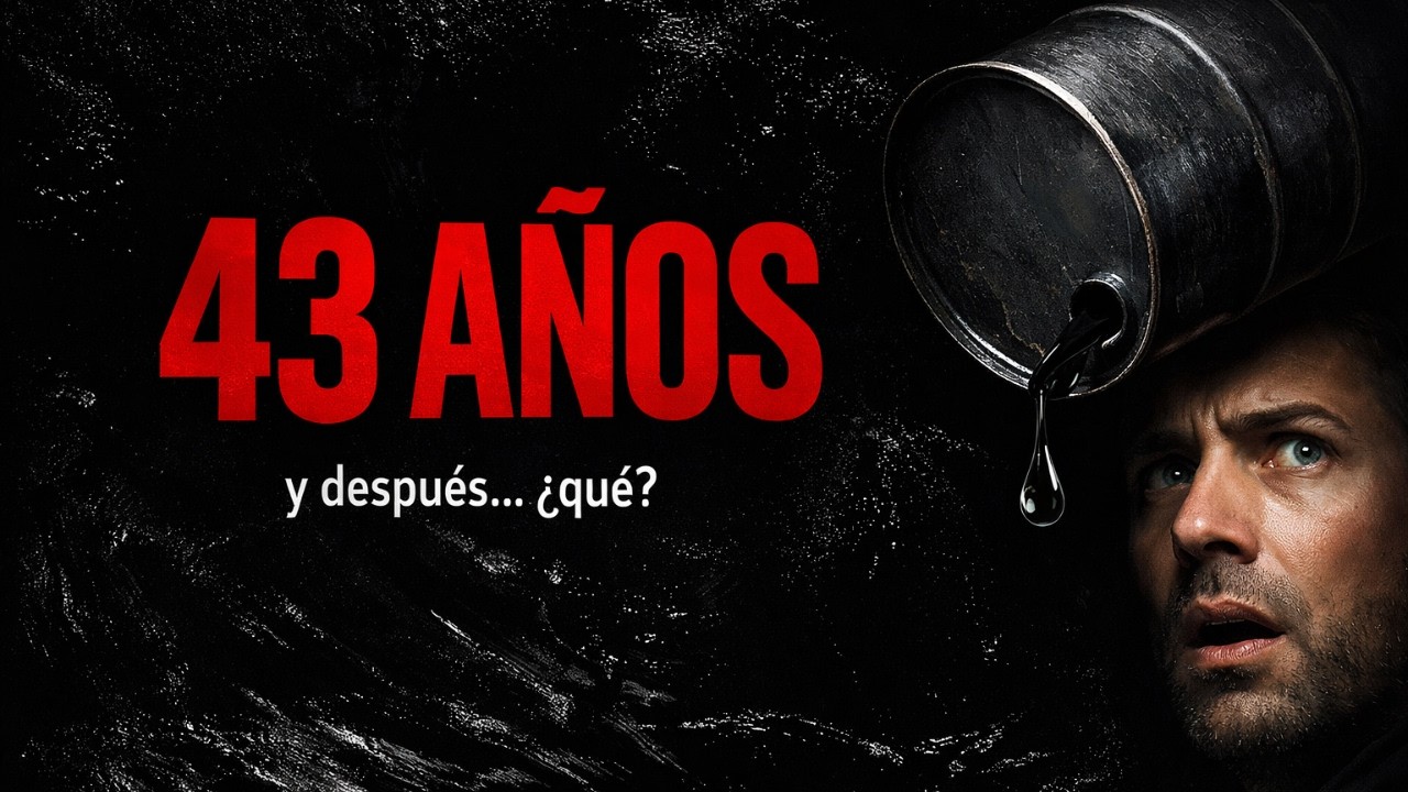 ¿Se está acabando el petróleo? Cuántos años nos quedan (y qué pasará después)