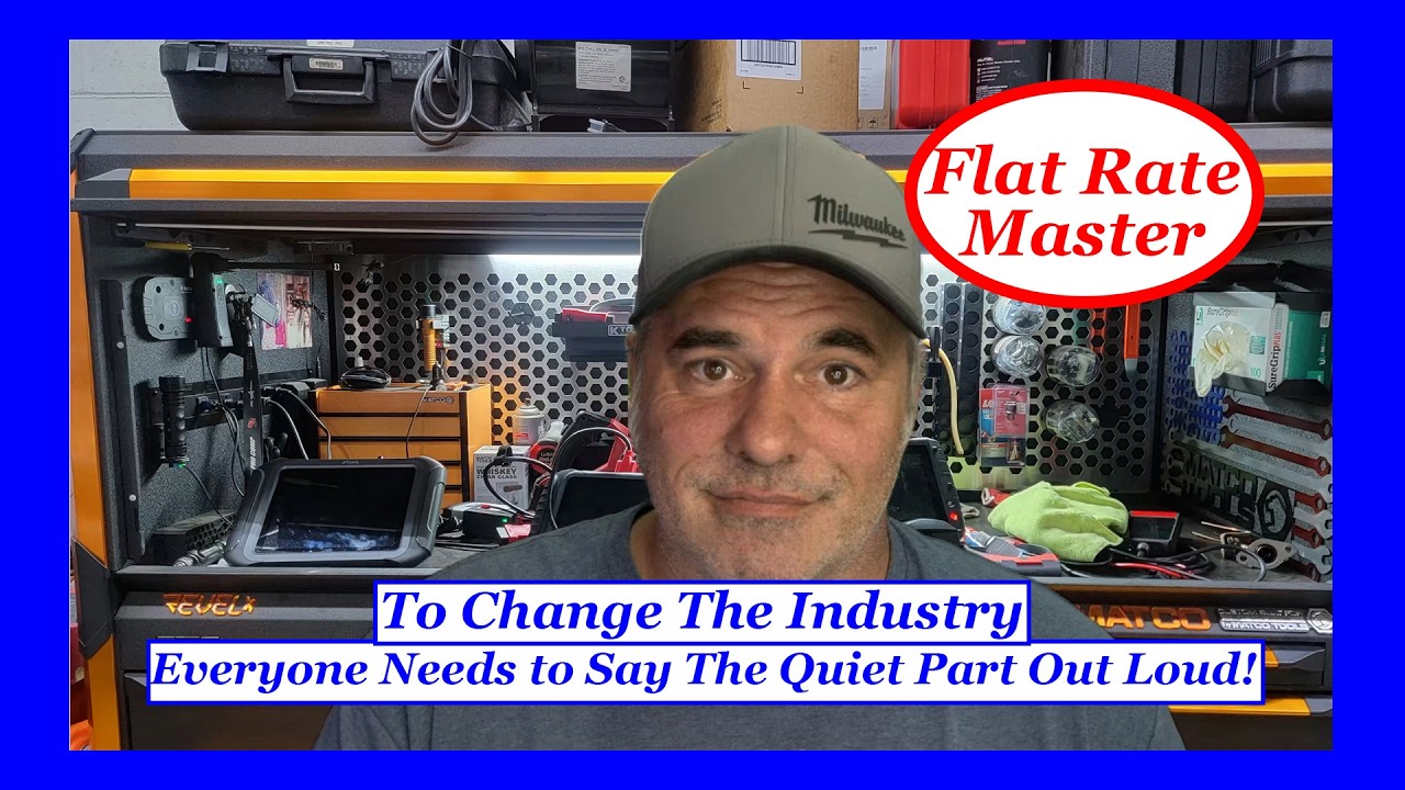 Fixing The Industry Requires Everyone to Say The Quiet Part Out Loud