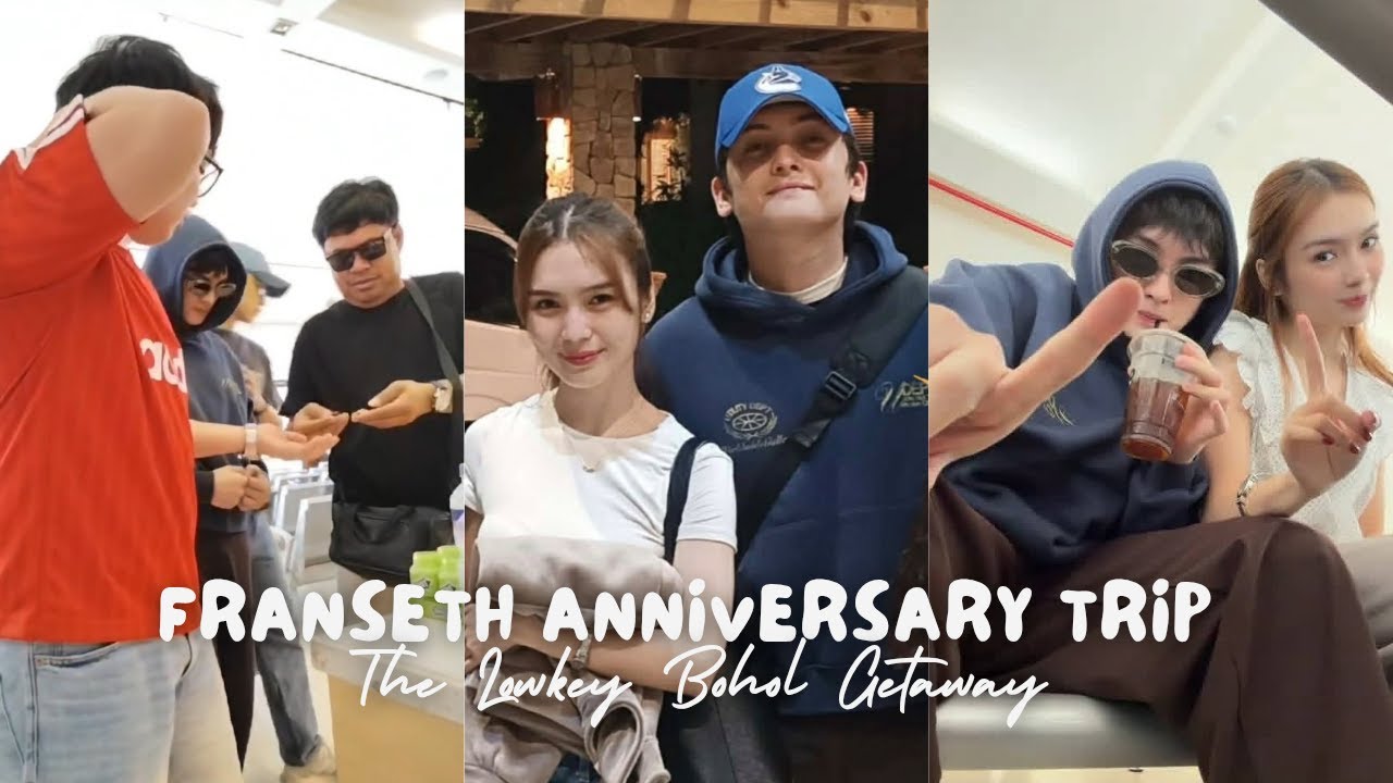 Francine Diaz and Seth Fedelin spotted together na nag celebrate ng anniversary sa Bohol!