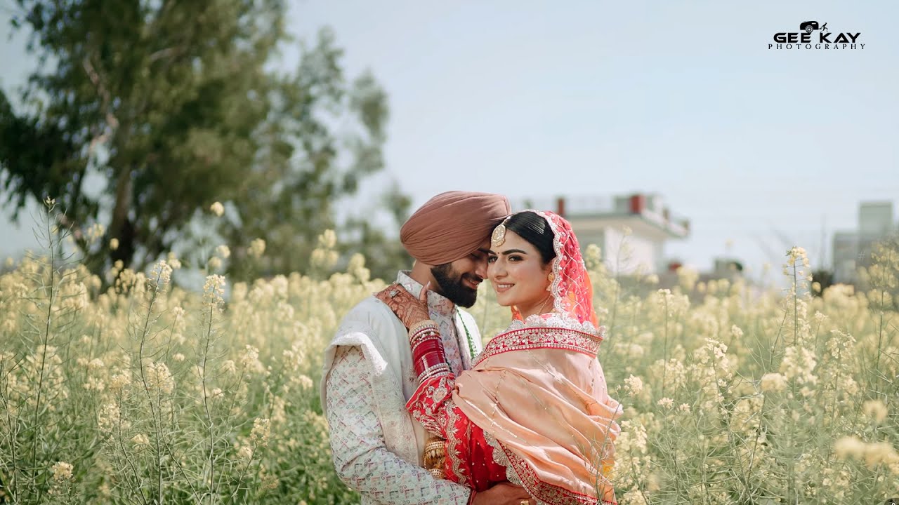 RUPINDERJIT + KARANVIR  2024 - Best Punjabi Wedding Highlight - Gee Kay Photography 4K
