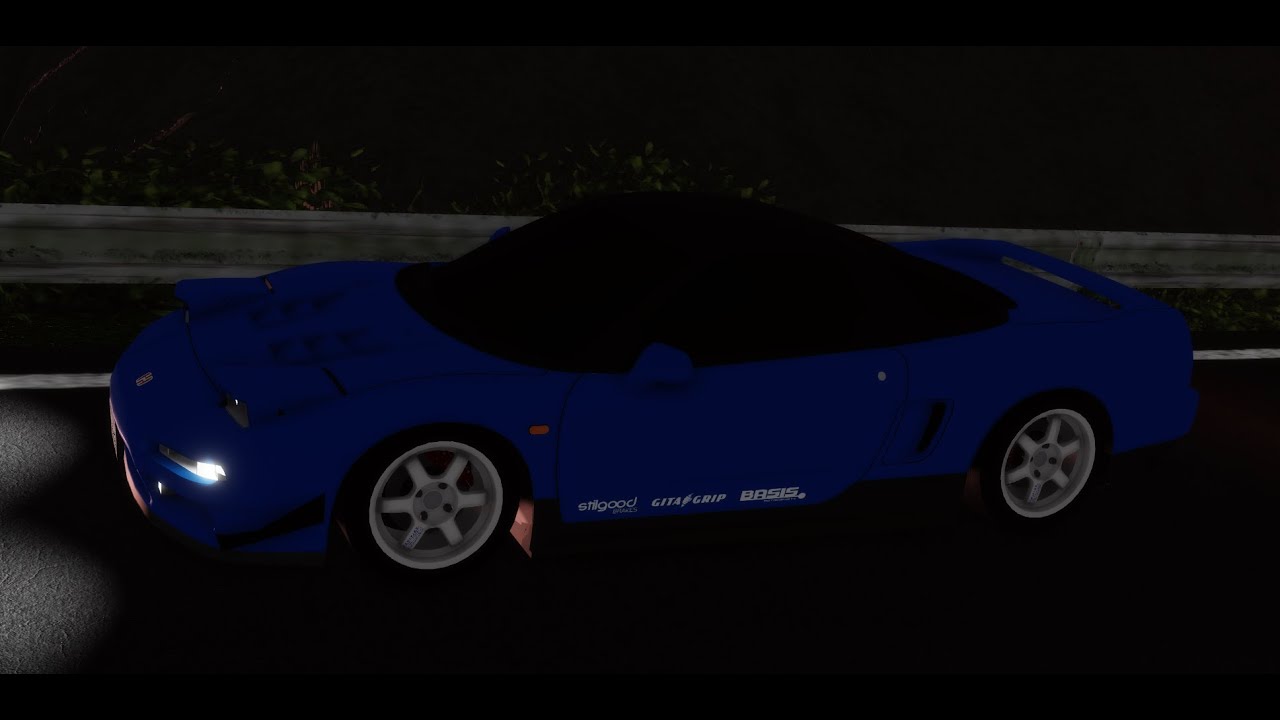 (Updated!!!) NSX-R NA1 Touge Tune | Midnight Racing: Tokyo