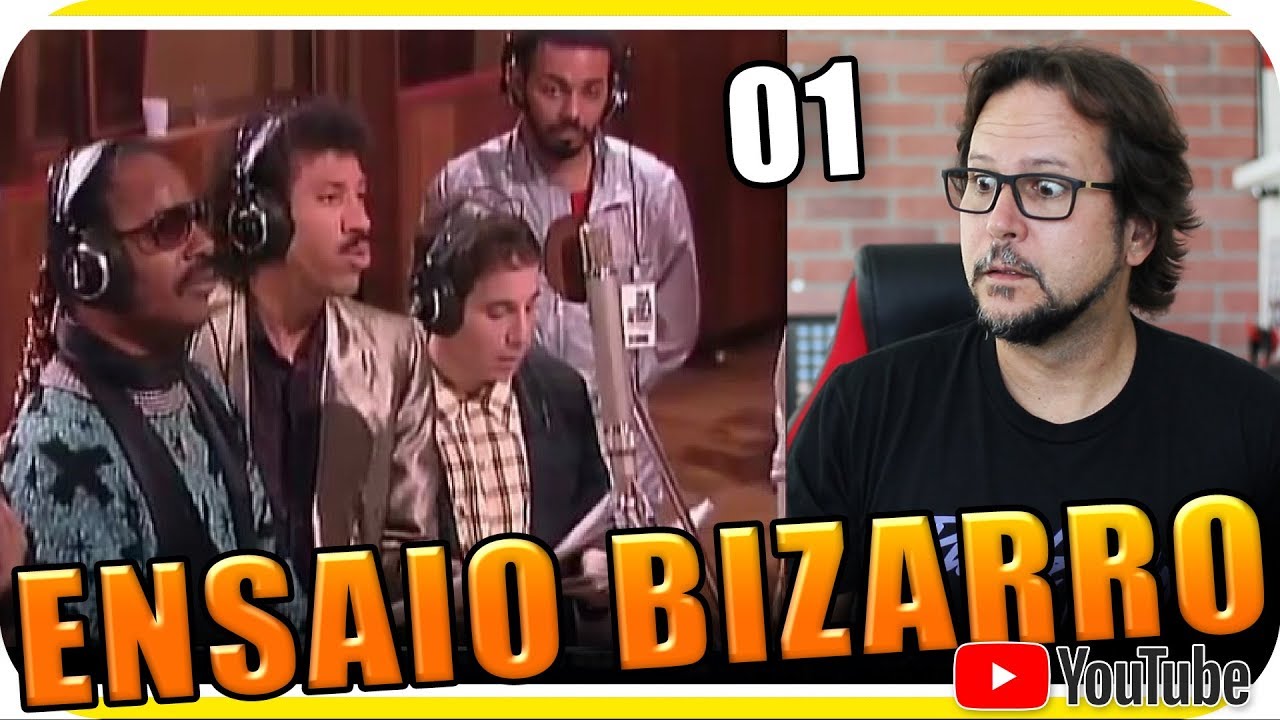 WE ARE THE WORLD - ENSAIO BIZARRO PARTE 1/7 by Marcio Guerra