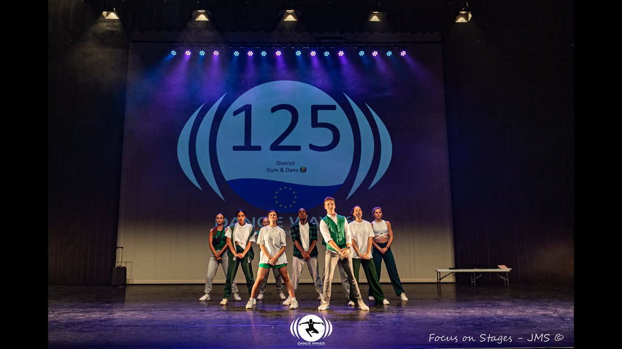 21-22 EUROPEAN CHAMPIONSHIPS - District (Gym & Dans) // LET THE GROOVE GET IN JUSTIN TIMBERLAKE