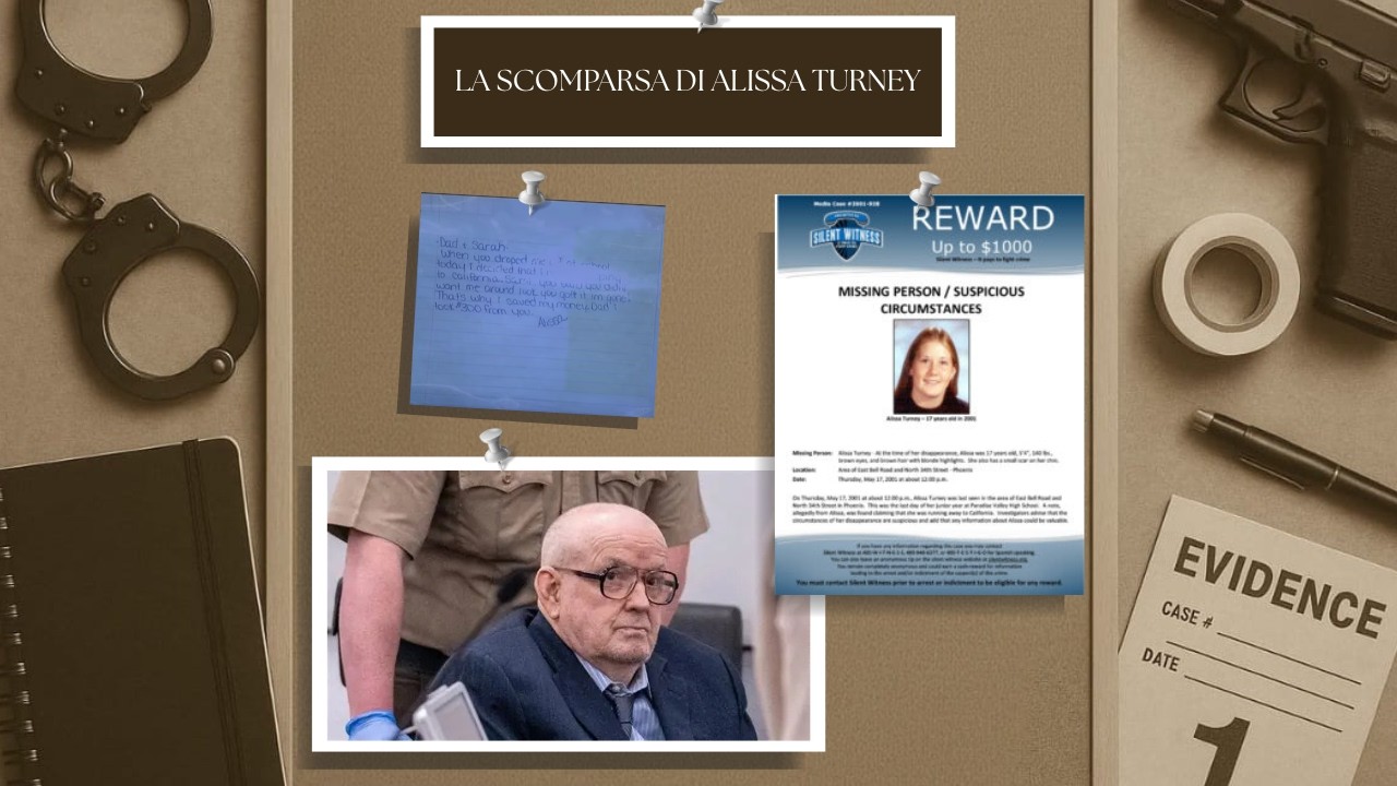 IL MISTERO DI ALISSA TURNEY