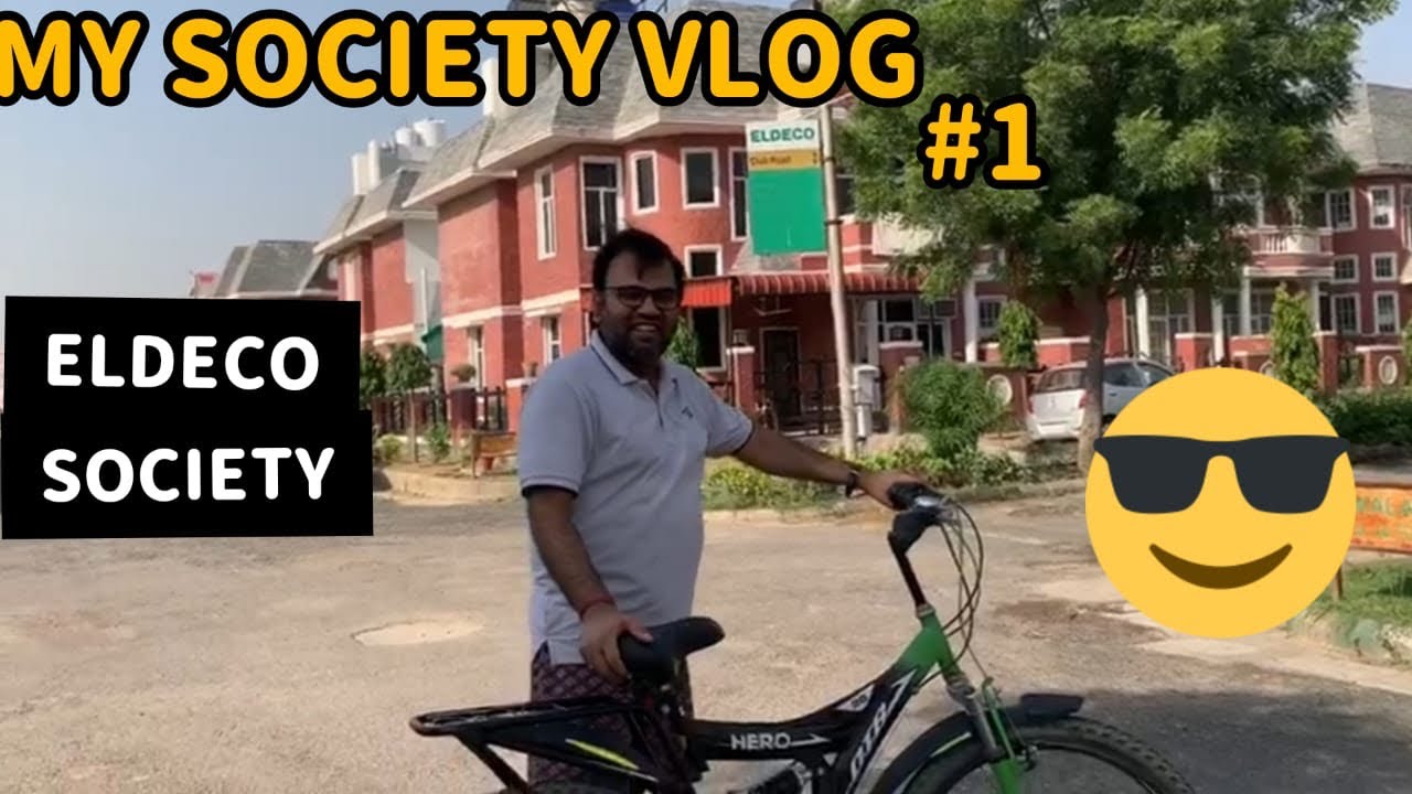 MY HOME VLOG#1(ELDECO SOCIETY), KANPUR