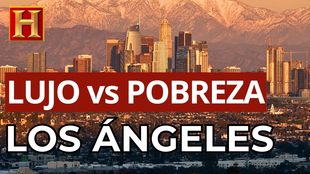 ¿Cómo es la VIDA en los ÁNGELES EE.UU.? La Tierra Caída de América | Documental de Viajes en 4K