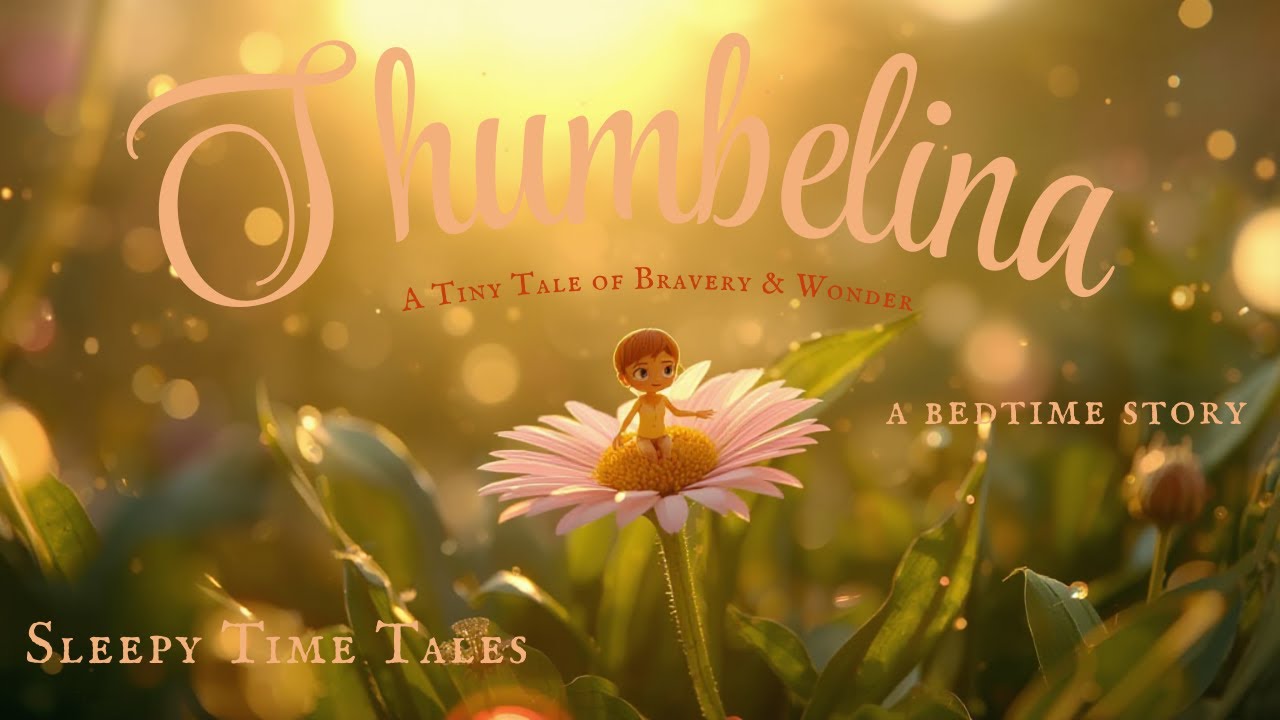 Thumbelina The Classic Fairy Tale that Helps Kids Drift to Sleep
