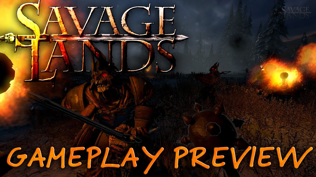 Savage Lands Gameplay Preview - Open World Fantasy Survival Game