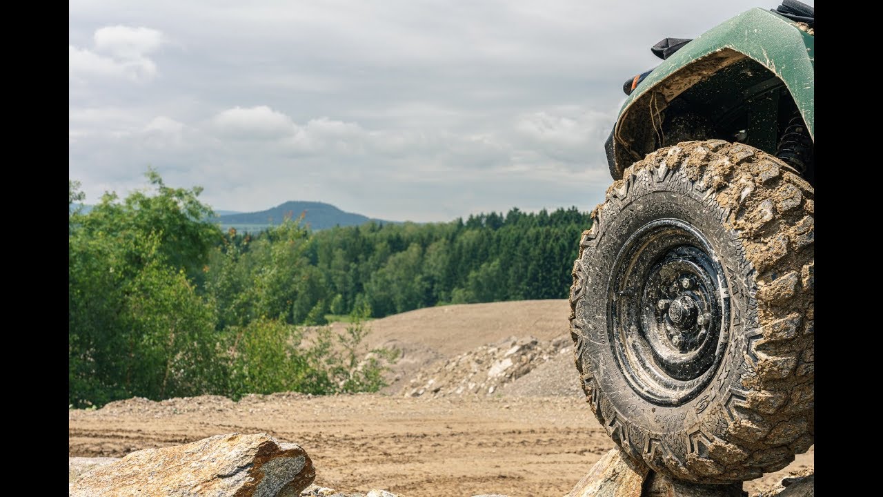 Yamaha Kodiak 450 | Testfahrt in der Abraumhalde