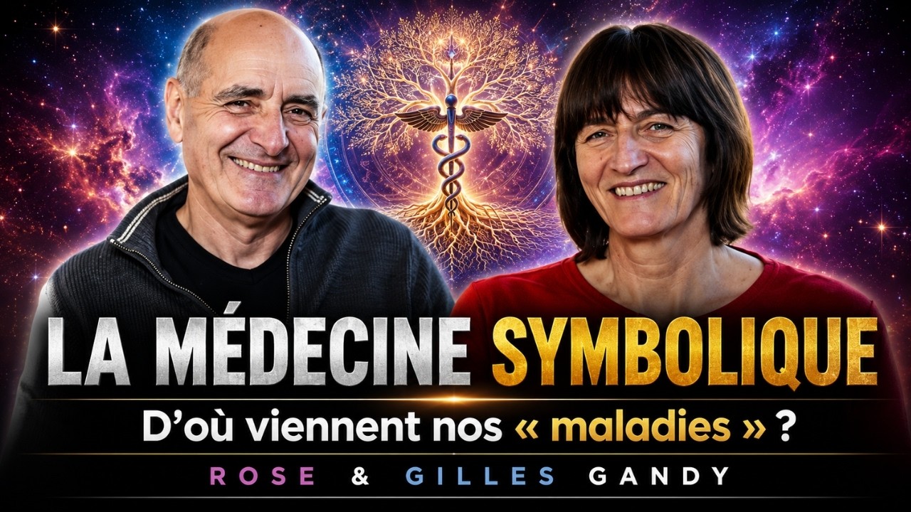 Une m&eacute;decine spirituelle est n&eacute;e | Rose & Gilles Gandy