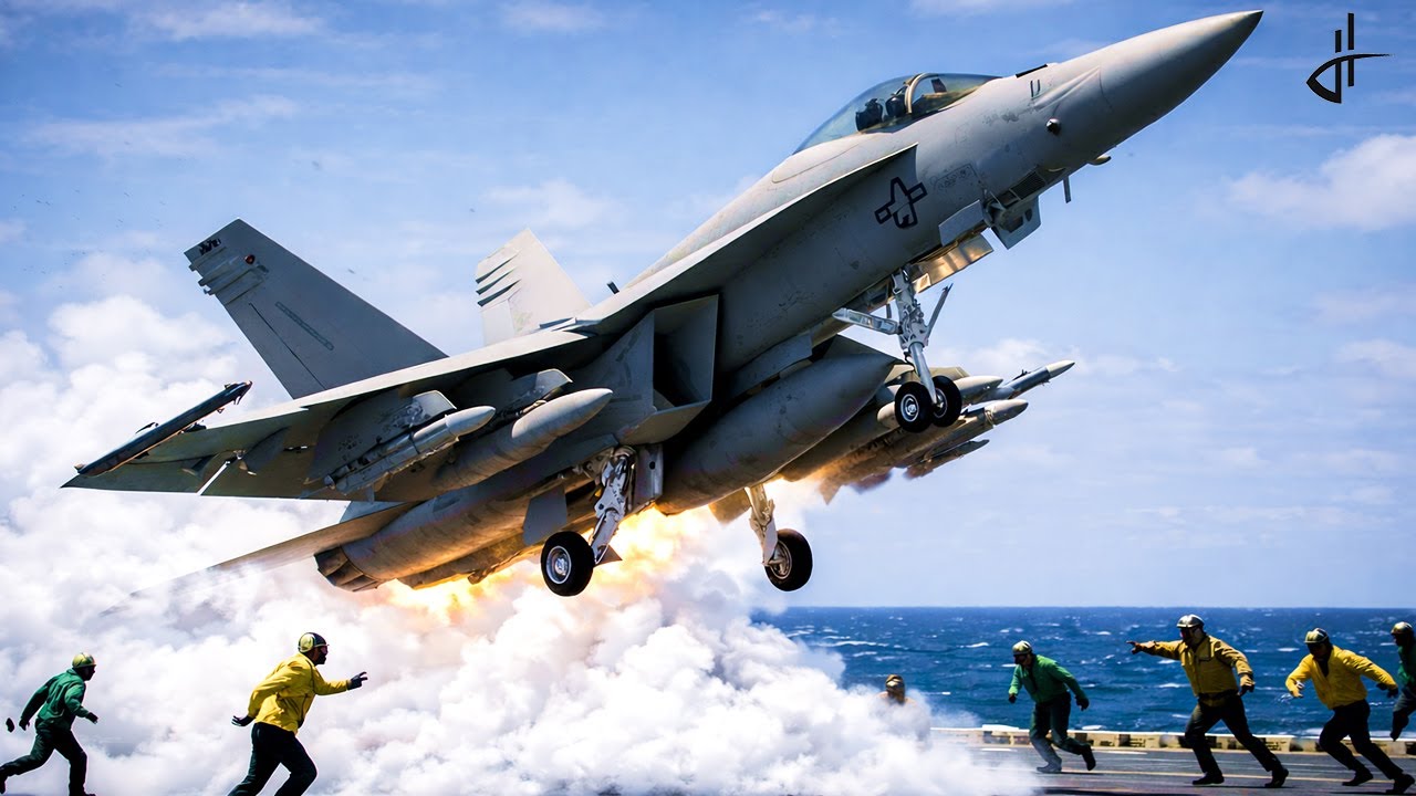 F/A-18, Growler, and F-35C Fly Together Over the Arabian Sea! Here's What Happened