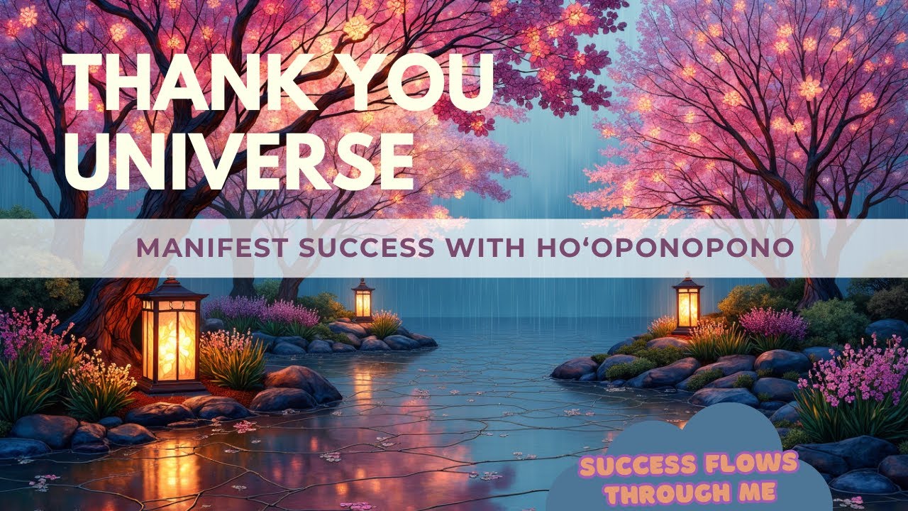 Manifest Success with Ho‘oponopono 💖 | Powerful Healing Chant for Prosperity & Success