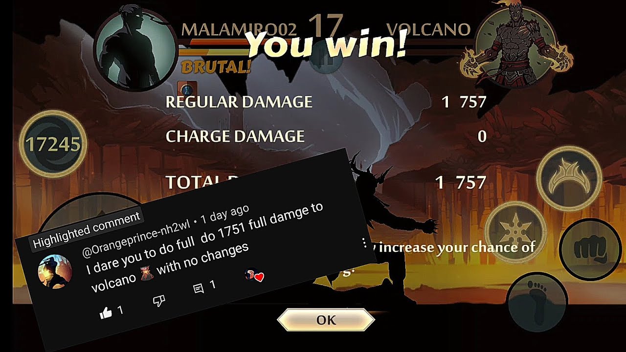 challenge done ✅ @Orangeprince-nh2wl  volcano full shield 🔥