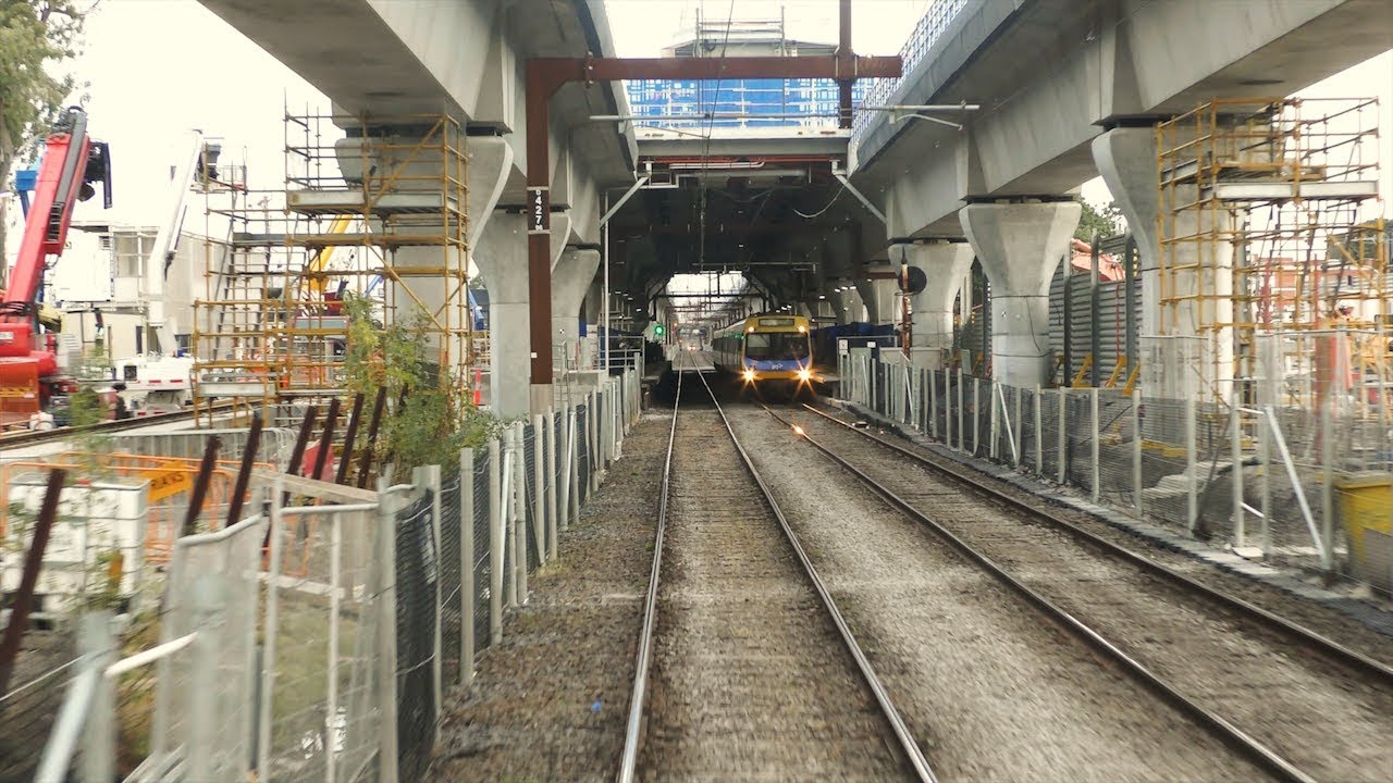 Driver's View Dandenong Line Part 3 Skyrail Oakleigh to Caulfield