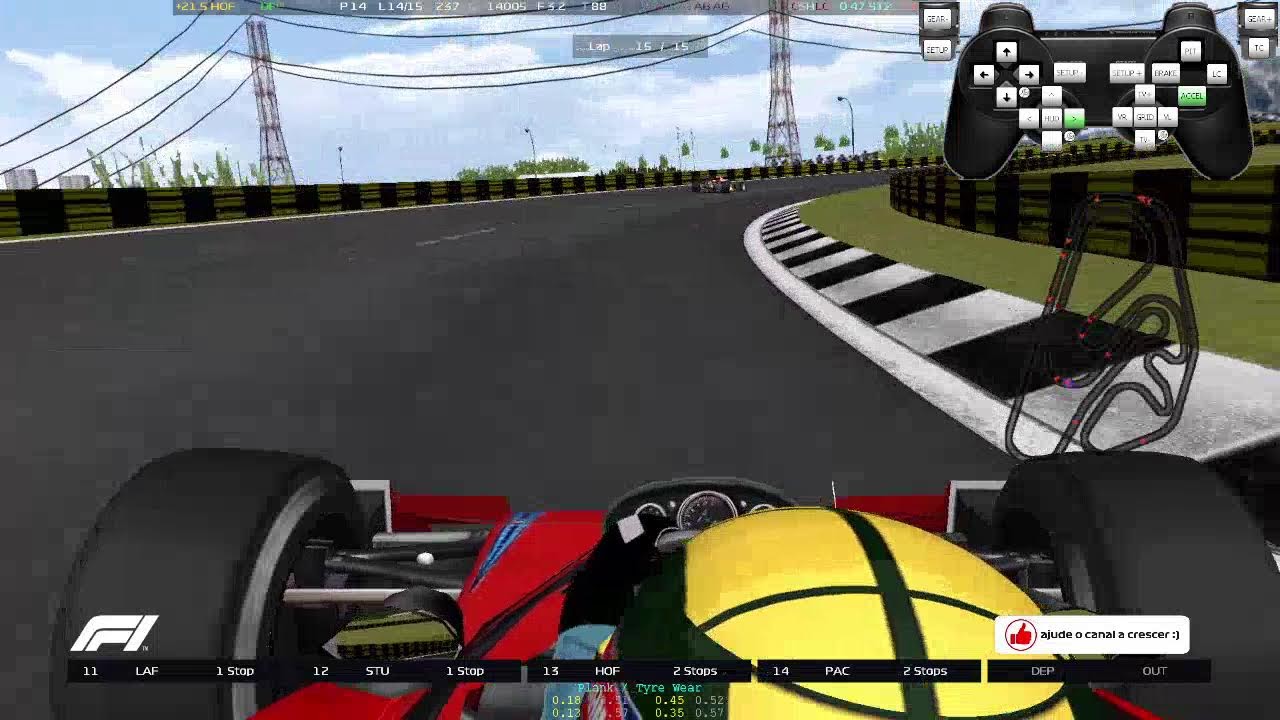 GP4 GAMEPLAY | F1 1976 | Jose Carlos Pace | Interlagos | Pure Sound
