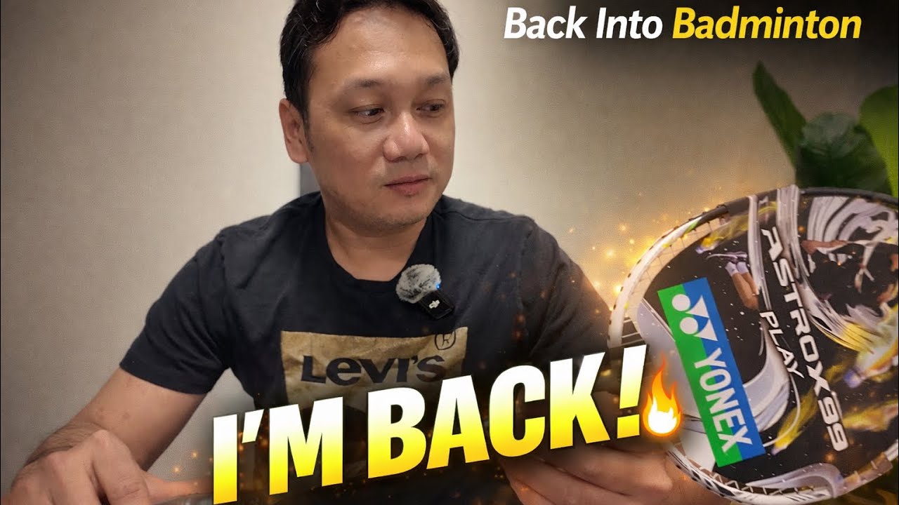 BACK TO BADMINTON AFTER A LONG BREAK | BUHAY CANADA #fypシ #ontario #highlights 