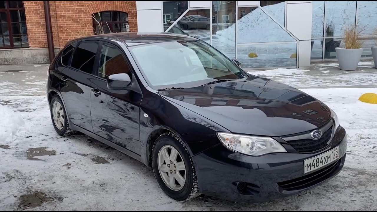 Subaru Impreza 1.5 AT 2008