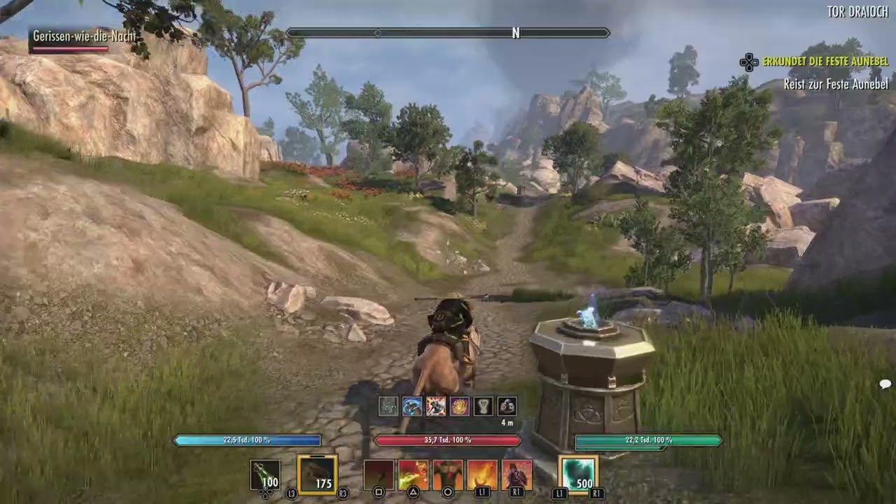 Alchemiematerial Fundbericht Hochinsel.The Elder Scrolls Online.