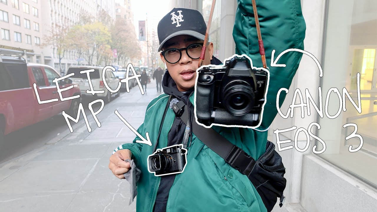 the holiday season in nyc, a photography vlog