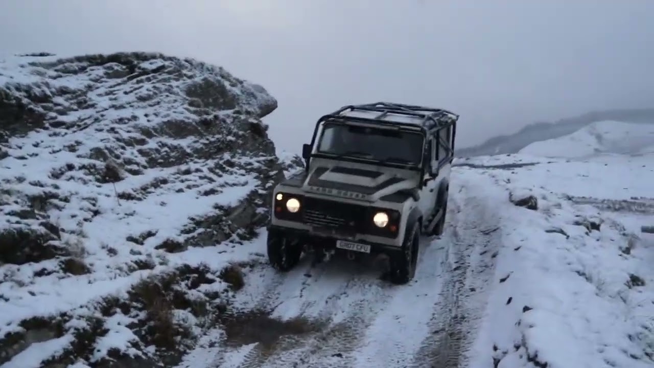 Snowy Mid Wales Trip