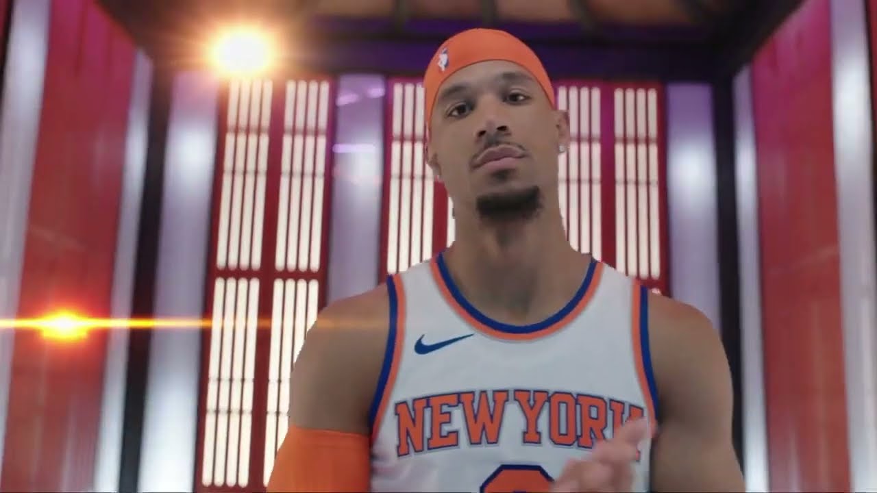 New York Knicks 2025 NBA Playoffs Starting Lineup Intro & Hype Video