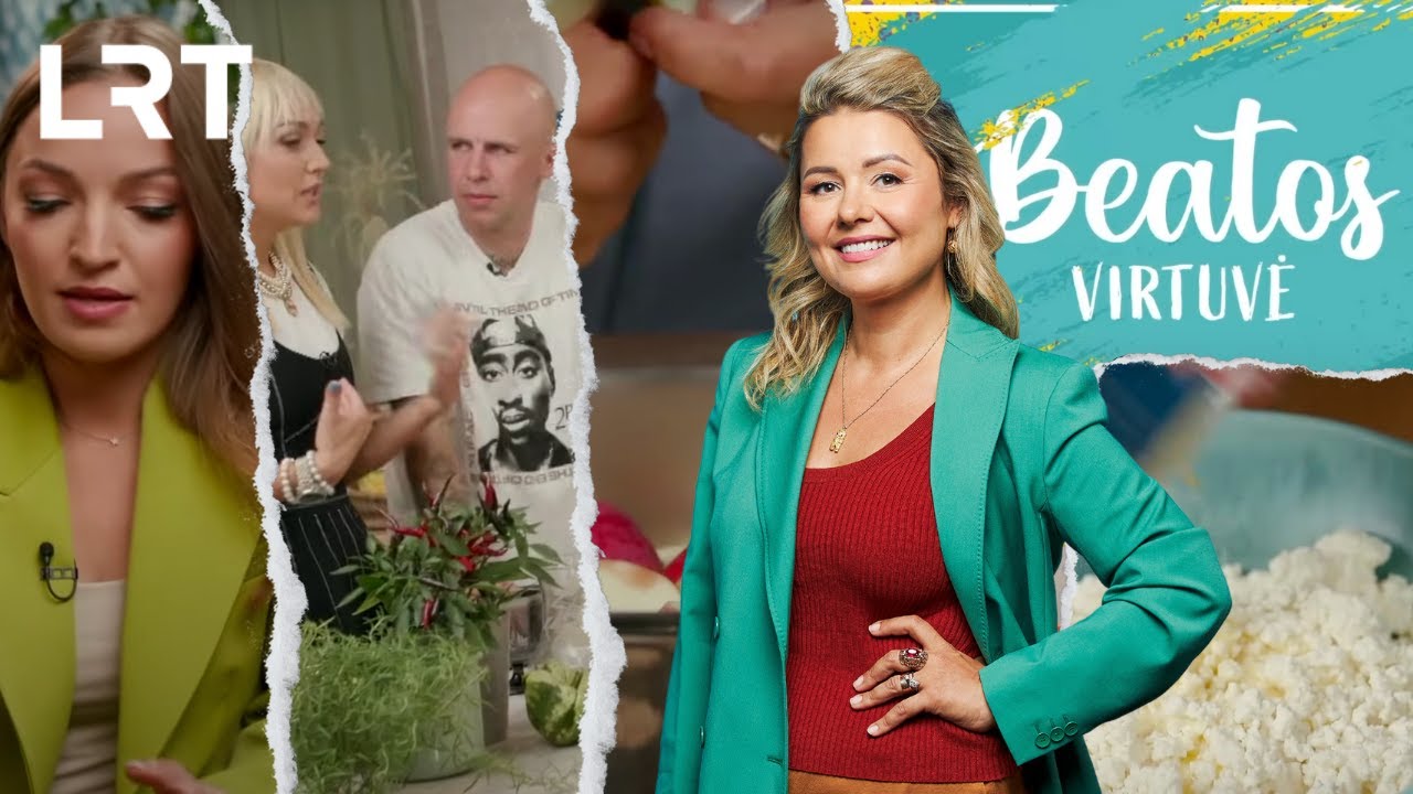 Beatos virtuvė. Indrė Stonkuvienė ir Vidas Bareikis – apie vestuvių datą ir laiką su vaikais