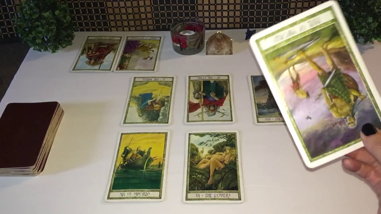 Libra July 2018 Mid Month: Special Eclipse Tarot Reading