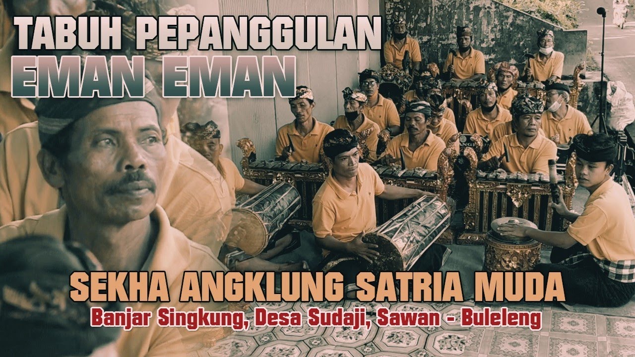 Angklung Pepanggulan Eman Eman || Sekha Angklung Satria Muda Desa Sudaji