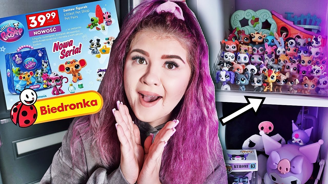 ORGANIZACJA P&Oacute;ŁEK W POKOJU OLIWII 😱 ALE BAŁAGAN! | NOWE PET SHOPY W BIEDRONCE